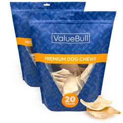 ValueBull USA Rawhide Chips, 4 Pound - ValuePetSupplies