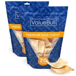 ValueBull USA Rawhide Chips, 50 Count - ValuePetSupplies