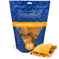 ValueBull USA Rawhide Chips, Chicken Infused, 25 Count - ValuePetSupplies