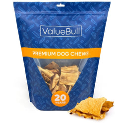 ValueBull USA Rawhide Chips, Chicken Infused, 2 Pound - ValuePetSupplies