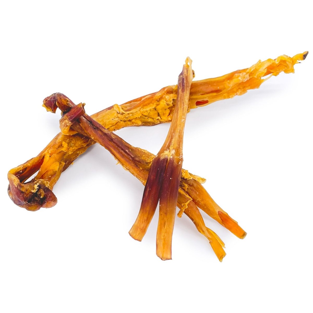 ValueBull Beef Tendons For Dogs, Jumbo, Varied Shapes, 2 Pounds - ValuePetSupplies