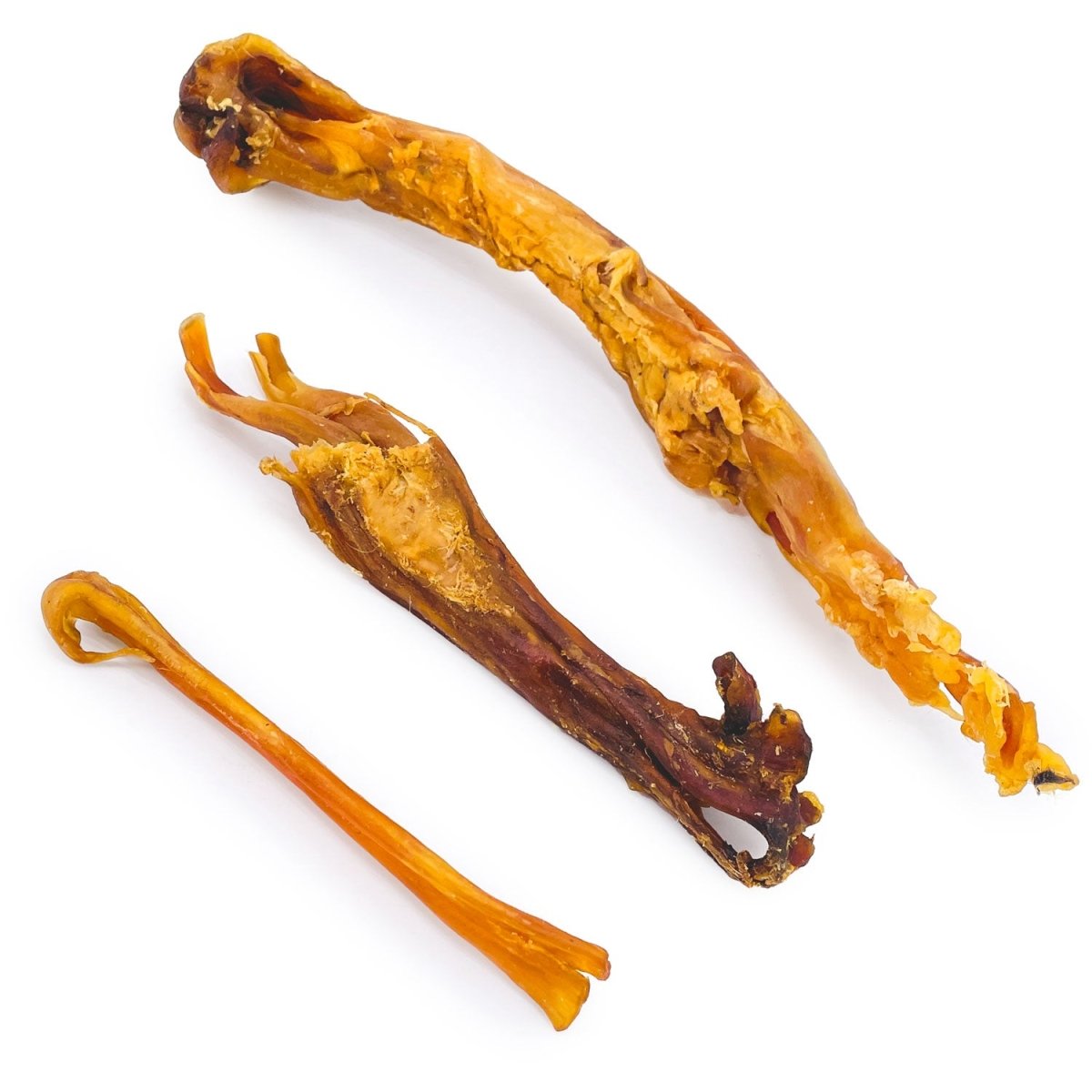 ValueBull Beef Tendons For Dogs, Jumbo, Varied Shapes, 5 Pounds BULK PACK - ValuePetSupplies