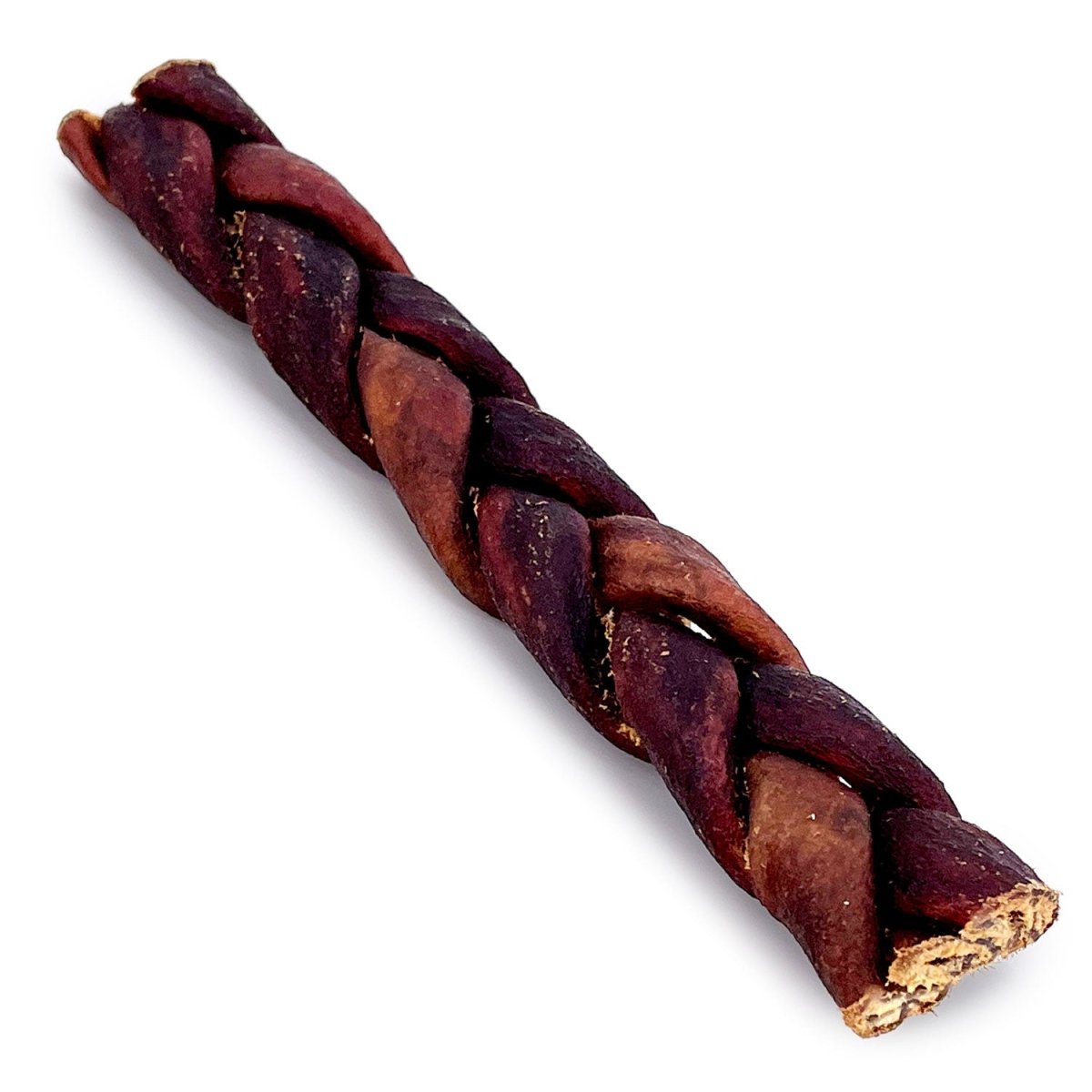 ValueBull Collagen Braids, Medium 5 - 6 Inch, 50 Count BULK PACK - ValuePetSupplies