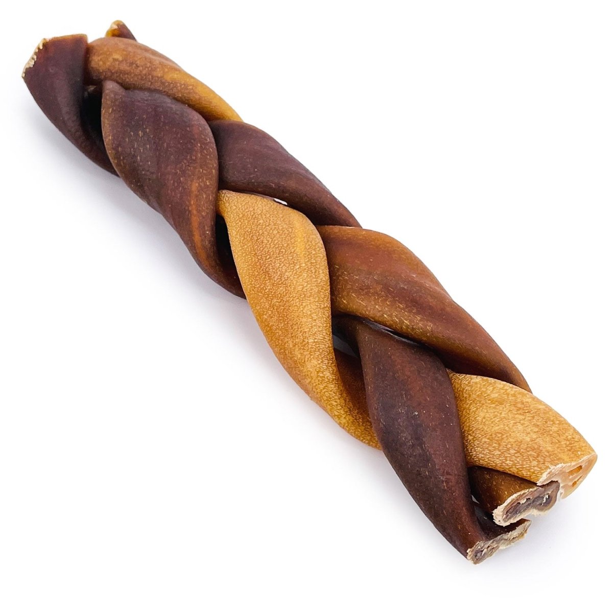 ValueBull Collagen Braids, Thick 5 - 6 Inch, 25 Count BULK PACK - ValuePetSupplies