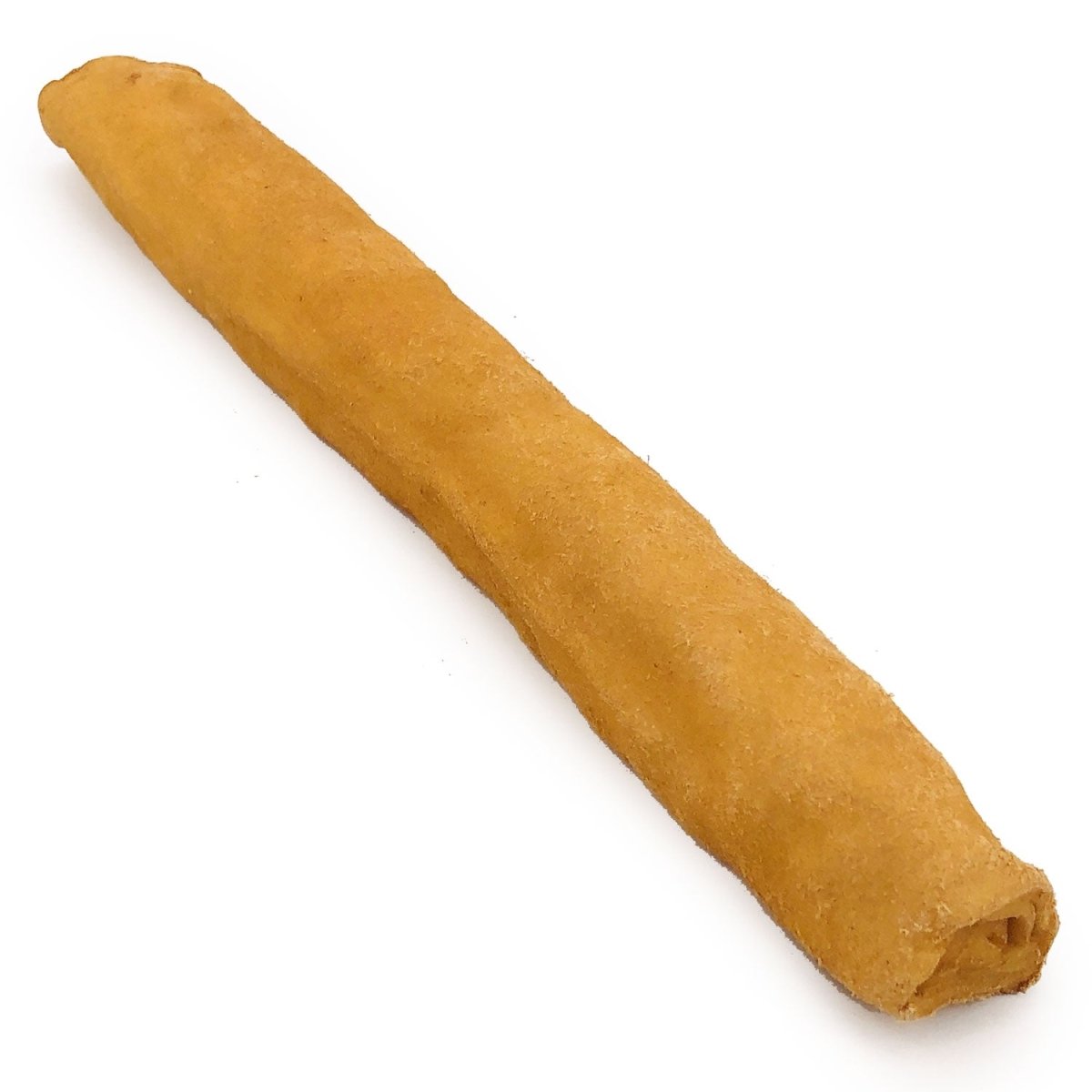 ValueBull USA Retriever Rolls, Premium Thick Cut Rawhide, Thick 9 - 10 Inch, Smoked, 200 Count Bulk Pack - ValuePetSupplies