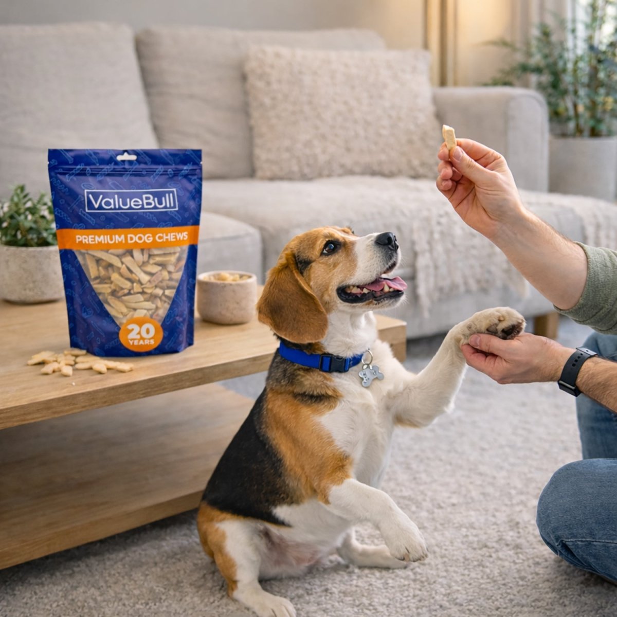 ValueBull USA Freeze Dried Chicken Breast for Dogs & Cats, 2 Pound - ValuePetSupplies