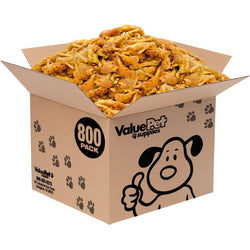 ValueBull Chicken Feet for Dogs, 800 Count WHOLESALE PACK - ValuePetSupplies