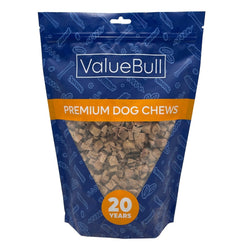 ValueBull USA Freeze Dried Lamb Liver, 1 Pound - ValuePetSupplies