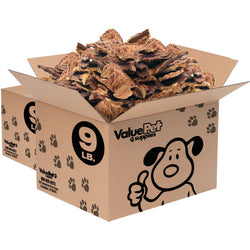 ValueBull NZ Lamb Lung Dog Chews, Sliced, 18 Pounds BULK PACK - ValuePetSupplies