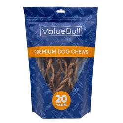 ValueBull Pizzle Twists, Premium Lamb, 20 Count - ValuePetSupplies