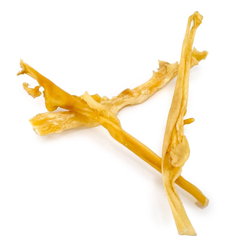 ValueBull Cheek Slices, Premium Lamb Dog Chews, Varied Shapes, 20 Pounds BULK PACK - ValuePetSupplies