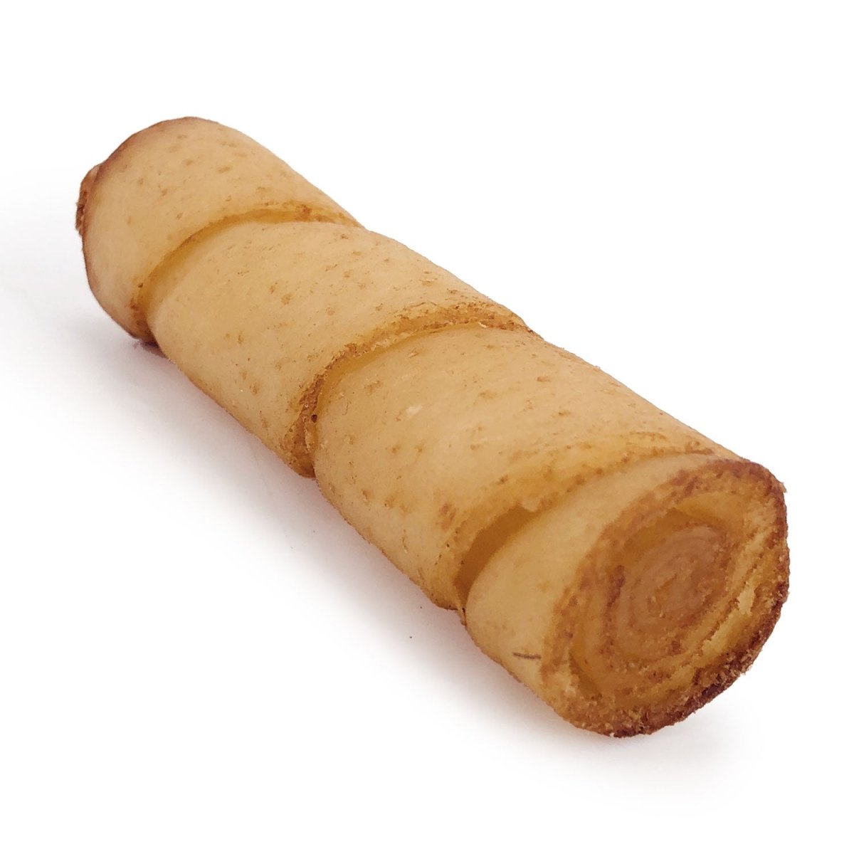 ValueBull USA Pig Skin Twist Rolls, 4-5 Inch, Smoked, 25 Count - Pork - 25 Twists