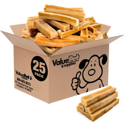 ValueBull Himalayan Yak Cheese Dog Chews, Large, 25 ct BULK PACK - ValuePetSupplies