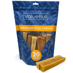 ValueBull Himalayan Yak Cheese Dog Chews, Large, 2 lb - ValuePetSupplies