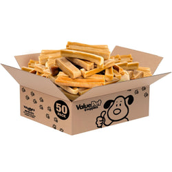 ValueBull Himalayan Yak Cheese Dog Chews, Large, 50 ct Wholesale Pack - ValuePetSupplies
