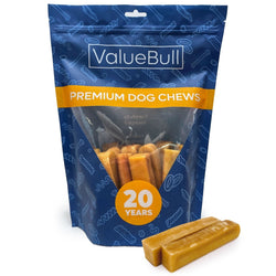ValueBull Himalayan Yak Cheese Dog Chews, Medium, 2 lb - ValuePetSupplies