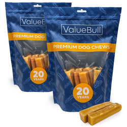 ValueBull Himalayan Yak Cheese Dog Chews, Medium, 4 lb - ValuePetSupplies