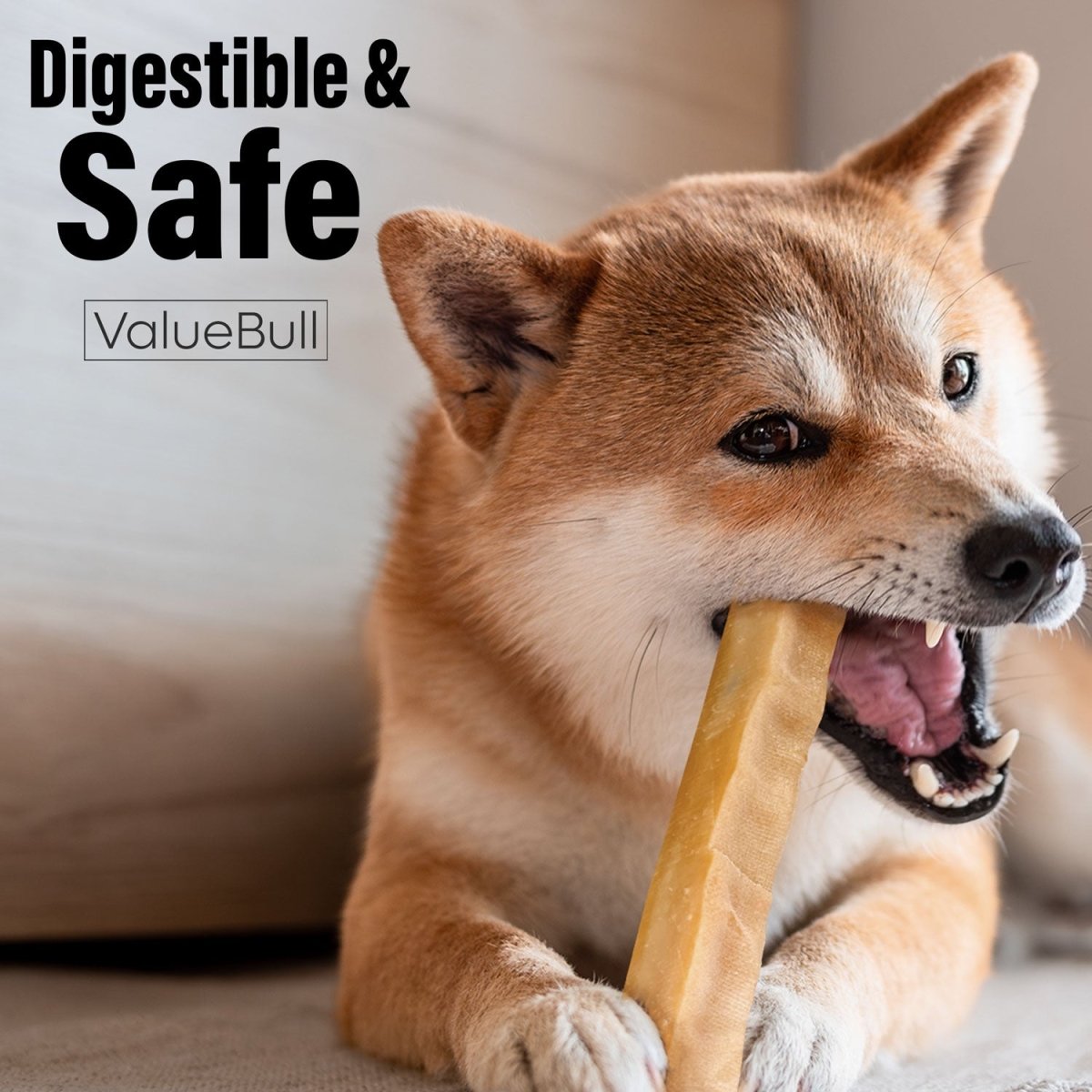 ValueBull Himalayan Yak Cheese Dog Chews, Medium, 40 lb Wholesale Pack - Medium