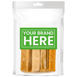 ValueBull Himalayan Yak Cheese Dog Chews, Medium, 40 Pound RESALE PACKS (5 bars per bag) - ValuePetSupplies
