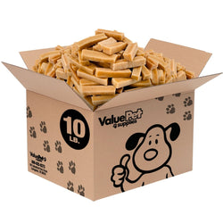 ValueBull Himalayan Yak Cheese Dog Chews, Small, 10 lb BULK PACK - ValuePetSupplies