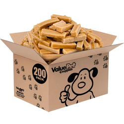 ValueBull Himalayan Yak Cheese Dog Chews, Small, 200 ct BULK PACK - ValuePetSupplies