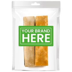 ValueBull Himalayan Yak Cheese Dog Chews, Extra Large, 40 Pound RESALE PACKS (2 bars per bag) - ValuePetSupplies