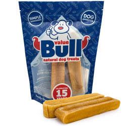 ValueBull Himalayan Yak Cheese Dog Chews, Extra Extra Large, 2 ct (SAMPLE PACK) - ValuePetSupplies