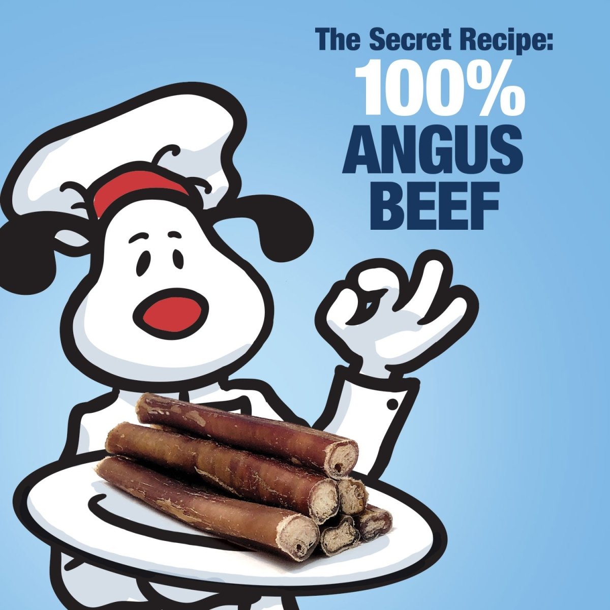 ValueBull Bully Stick Bits, Natural Dog Chews, 4 Pounds - ValuePetSupplies