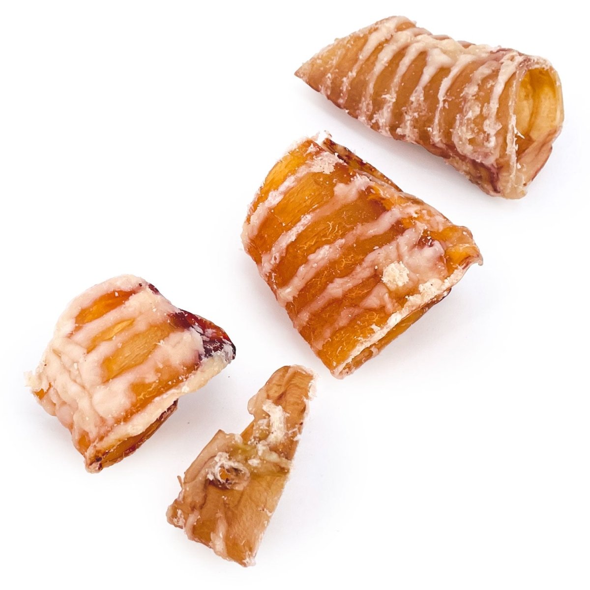 ValueBull Beef Trachea Bites, Premium, 10 Pounds Bulk Pack - ValuePetSupplies