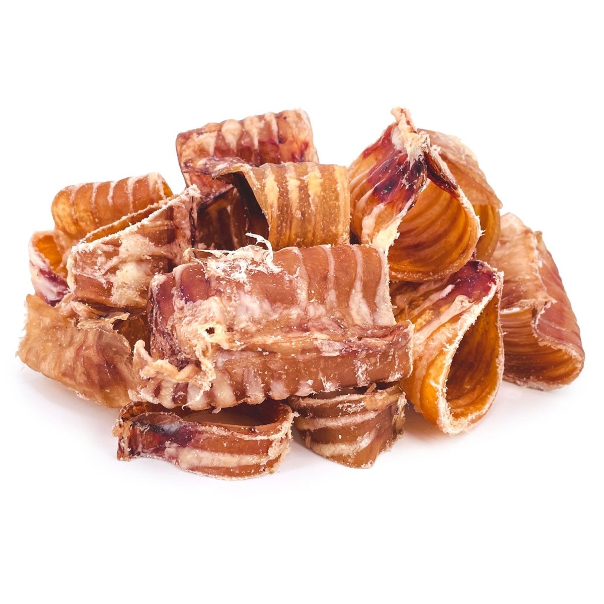 ValueBull Beef Trachea Bites, Premium, 10 Pounds BULK PACK - ValuePetSupplies