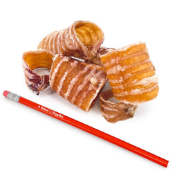 ValueBull Beef Trachea Bites, Premium, 5 Pounds Bulk Pack - ValuePetSupplies