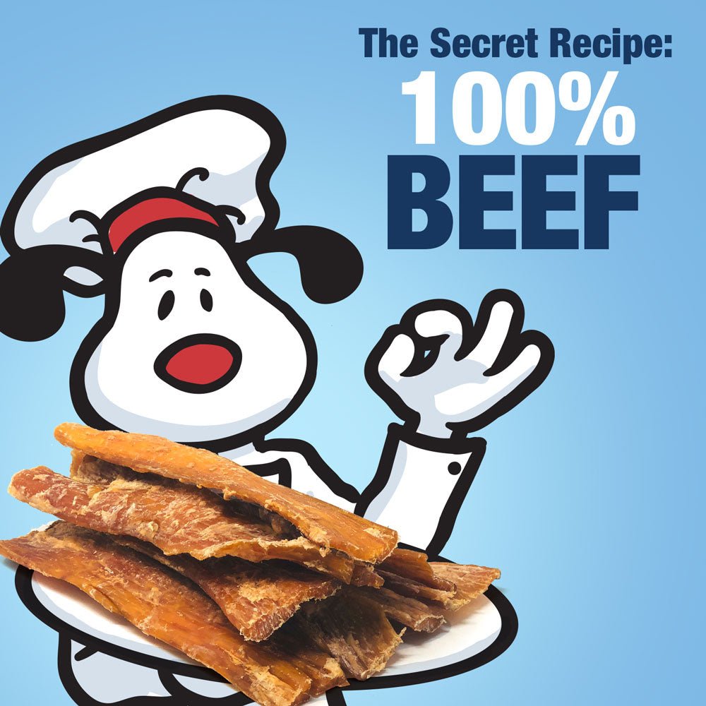 ValueBull Beef Backstrap Tendons, Premium, 20 Pound BULK PACK - ValuePetSupplies