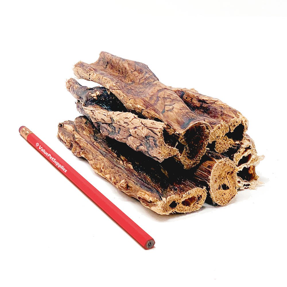 ValueBull Beef Lung Sticks, Premium 10 Pounds Bulk Pack - Stick - 10 Pound