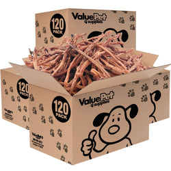 ValueBull Lamb Pizzle Sticks, 480 Count BULK PACK - ValuePetSupplies