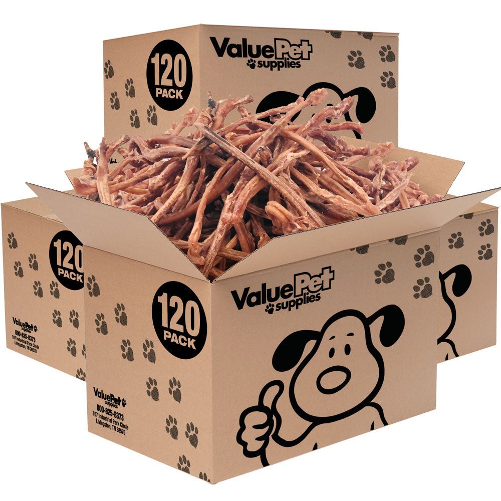 ValueBull Lamb Pizzle Sticks, 480 Count BULK PACK - ValuePetSupplies