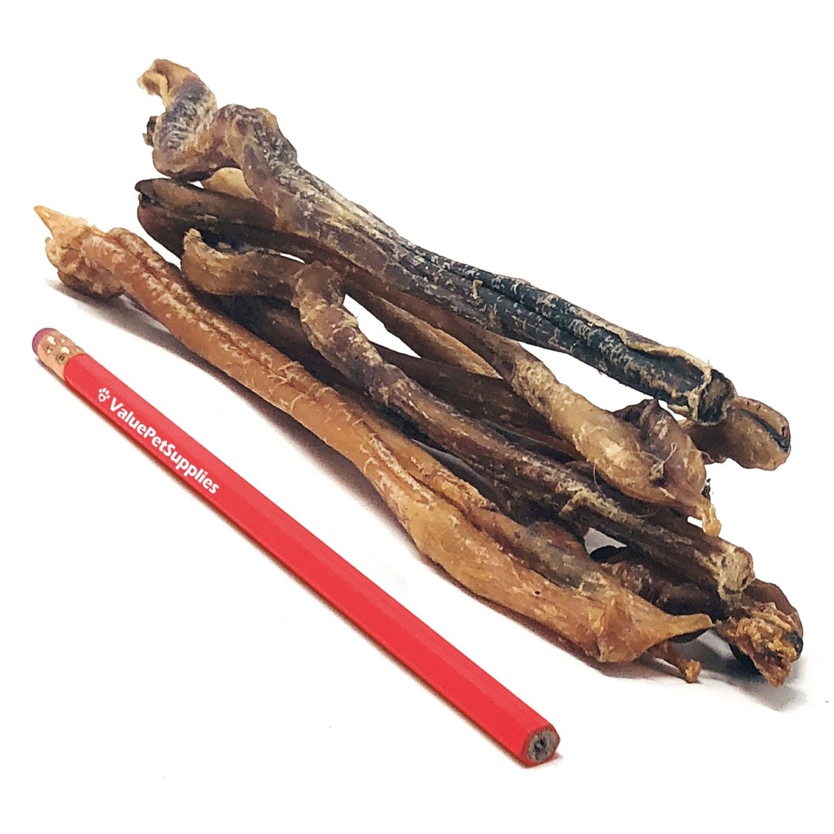 ValueBull Lamb Pizzle Sticks, 480 Count BULK PACK - ValuePetSupplies