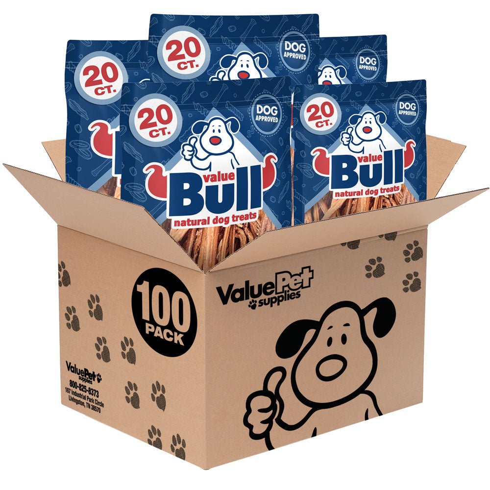 ValueBull Lamb Pizzle Sticks, 100 Count - ValuePetSupplies