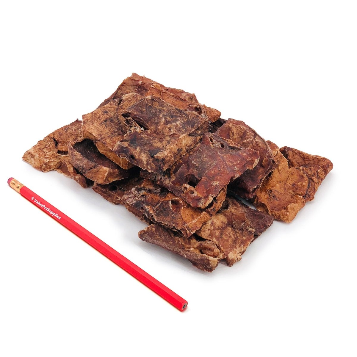 ValueBull Lamb Lung Wafers for Dogs, Premium 2 Pound - ValuePetSupplies