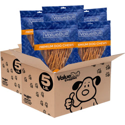 ValueBull USA Turkey Tendons Dog Treats, 10 Pounds - ValuePetSupplies