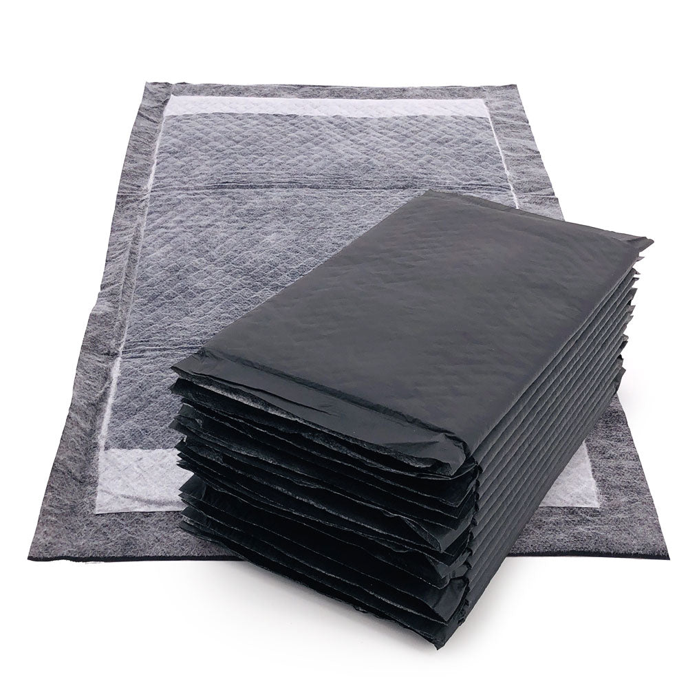 ValuePad Plus Cat Litter Pads, 16.9x11.4 Inch, Carbon, 100 Count - Breeze Compatible Refills - ValuePetSupplies