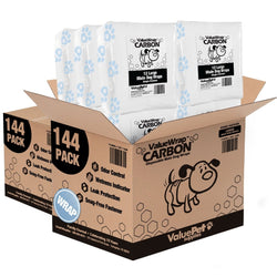 ValueWrap Male Wraps, Disposable Dog Diapers, Carbon, 1 - Tab Large, 288 Count BULK PACK - ValuePetSupplies