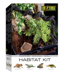 Exo Terra Rainforest Habitat Kit, Small