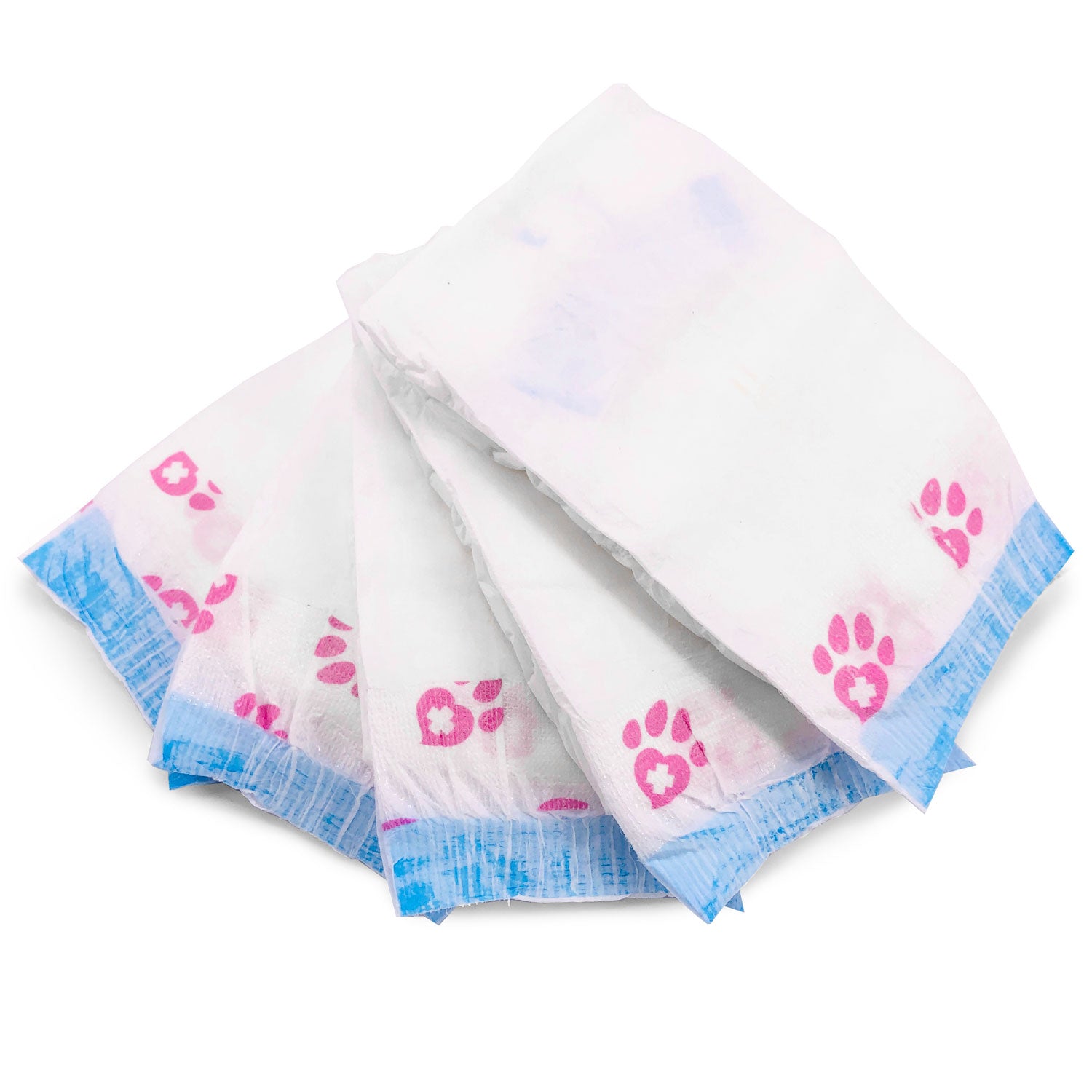 ValueFresh Female Dog Disposable Diapers, Large/X-Large, 576 Count WHOLESALE PACK
