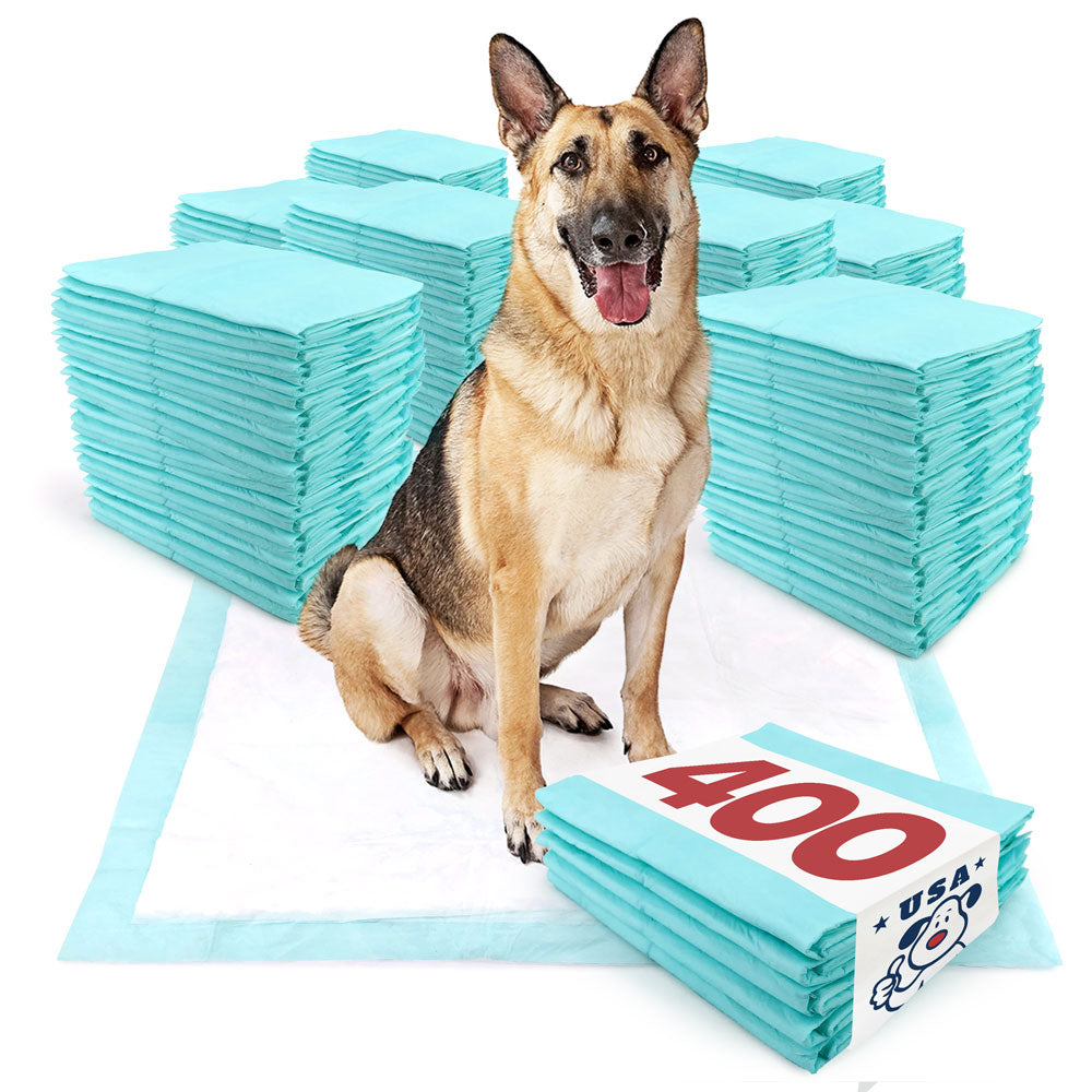 ValuePad USA Plus Puppy Pads, Jumbo 36x36 Inch, 400 Count WHOLESALE PACK