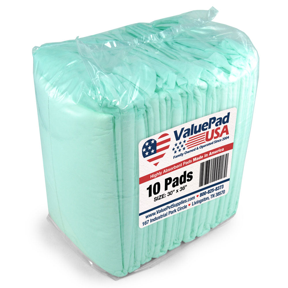 ValuePad USA Puppy Pads, Large 30x30 Inch, 150 Count