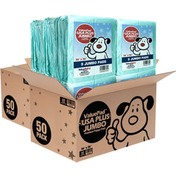 ValuePad USA Plus Puppy Pads, Jumbo 36x36 Inch, 100 Count BULK PACK - ValuePetSupplies