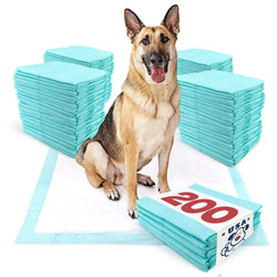 ValuePad USA Plus Puppy Pads, Jumbo 36x36 Inch, 200 Count BULK PACK - ValuePetSupplies