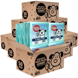 ValuePad USA Plus Puppy Pads, Jumbo 36x36 Inch, 400 Count WHOLESALE PACK - ValuePetSupplies