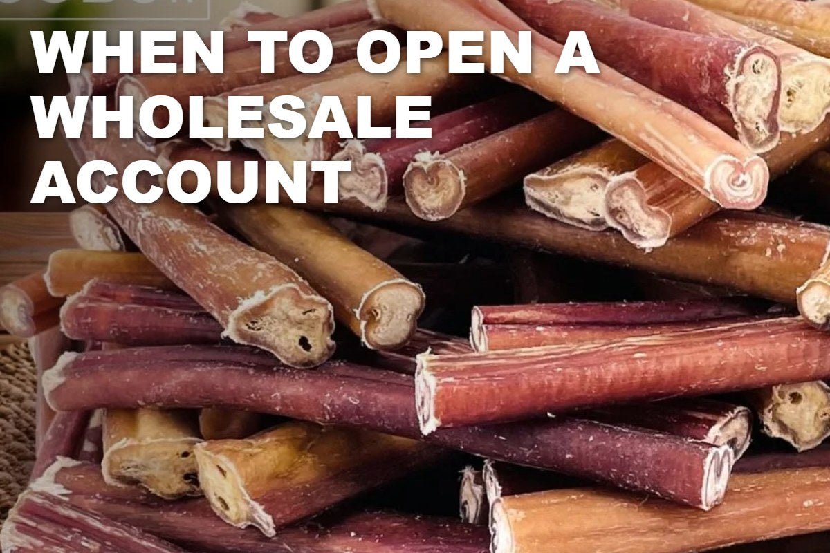 Bulk Pack or Wholesale Account? How to Buy Dog Chews for Your Business - ValuePetSupplies