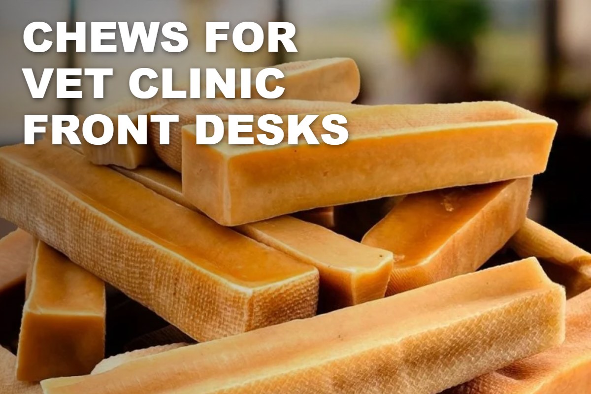 Dog Chews for Veterinary Clinics: A Front-Desk Retail Guide - ValuePetSupplies